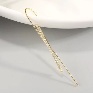 3 for $30 🎄 Ear Needle Wrap Crawler straight line Hook Earrings for Women